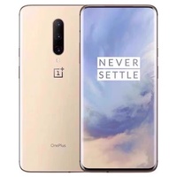Téléphone mobile OnePlus 7 Pro en gros, Snapdragon 855 Octa Core, anglais, 4G, jeu, AMOLED 120Hz, double SIM, reconnaissance faciale haute résolution