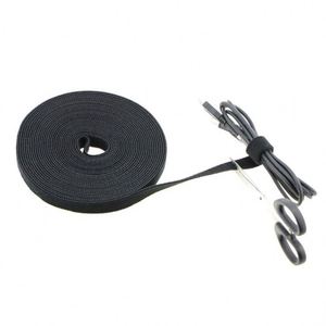 สายรัดเคเบิลไนลอนแบบมีกาวในตัว เทปตีนตุ๊กแกสองด้าน แบบถอดออกได้ - Product Image 2