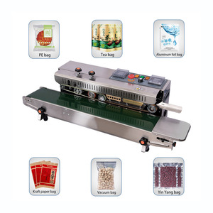 CE Certified Support Continuous Packing Machines Automatic Sealing Machine - Product Image 5
