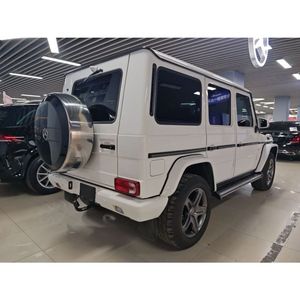 Guazi <span class=keywords><strong>Mercedes</strong></span>-<span class=keywords><strong>Benz</strong></span> Classe G 2016 SUV d'occasion Essence Automatique SUV Urbain AWD Blanc Conduite à Gauche Stock <span class=keywords><strong>Concessionnaire</strong></span> - Product Image 2
