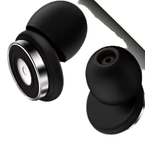 Bouchons d'oreilles réutilisables en silicone Starsky, réduction du <span class=keywords><strong>bruit</strong></span> de 28 dB, type <span class=keywords><strong>bandeau</strong></span>, intrinsèquement sûrs, étanches, protection auditive à enfiler - Product Image 1