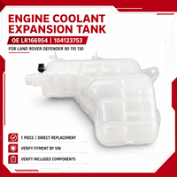 Réservoir d'expansion de liquide de refroidissement de haute qualité OE LR166954 pour Land Rover Defender 90 110 130 Pièces automobiles