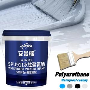 <span class=keywords><strong>Prix</strong></span> d'usine Vente en gros SPU 911 Polyuréthane Revêtement imperméable pour bâtiment en béton Polyuréthane PU Revêtement de toit <span class=keywords><strong>Réparation</strong></span> de <span class=keywords><strong>fuite</strong></span> - Product Image 2