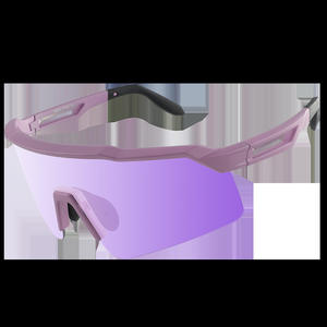 Lunettes de sport Xq632, monture PC, anti-buée, verres photochromiques, coupe-vent, pour le cyclisme et la course à pied - Product Image 5