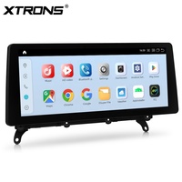 Reproductor de Android para Auto de 12.3 Pulgadas para BMW X3 F25/X4 F26 2014-2016 NBT Qualcomm 665 6+64GB 4G Pantalla 2K CarPlay Inalámbrico CE-XTRONS