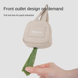 M HD écologique pliable à 4 roues en nylon petit sac à clés artefact pour animaux <span class=keywords><strong>de</strong></span> compagnie cueilleur <span class=keywords><strong>de</strong></span> toilette pelle chien bouse ordures caca cueillette animal <span class=keywords><strong>de</strong></span> compagnie - Product Image 3