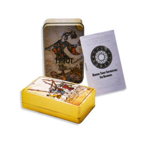 Cartes de divination personnalisées avec impression personnalisée, jeux de cartes de tarot Cœur doux pour débutants - Product Image 3