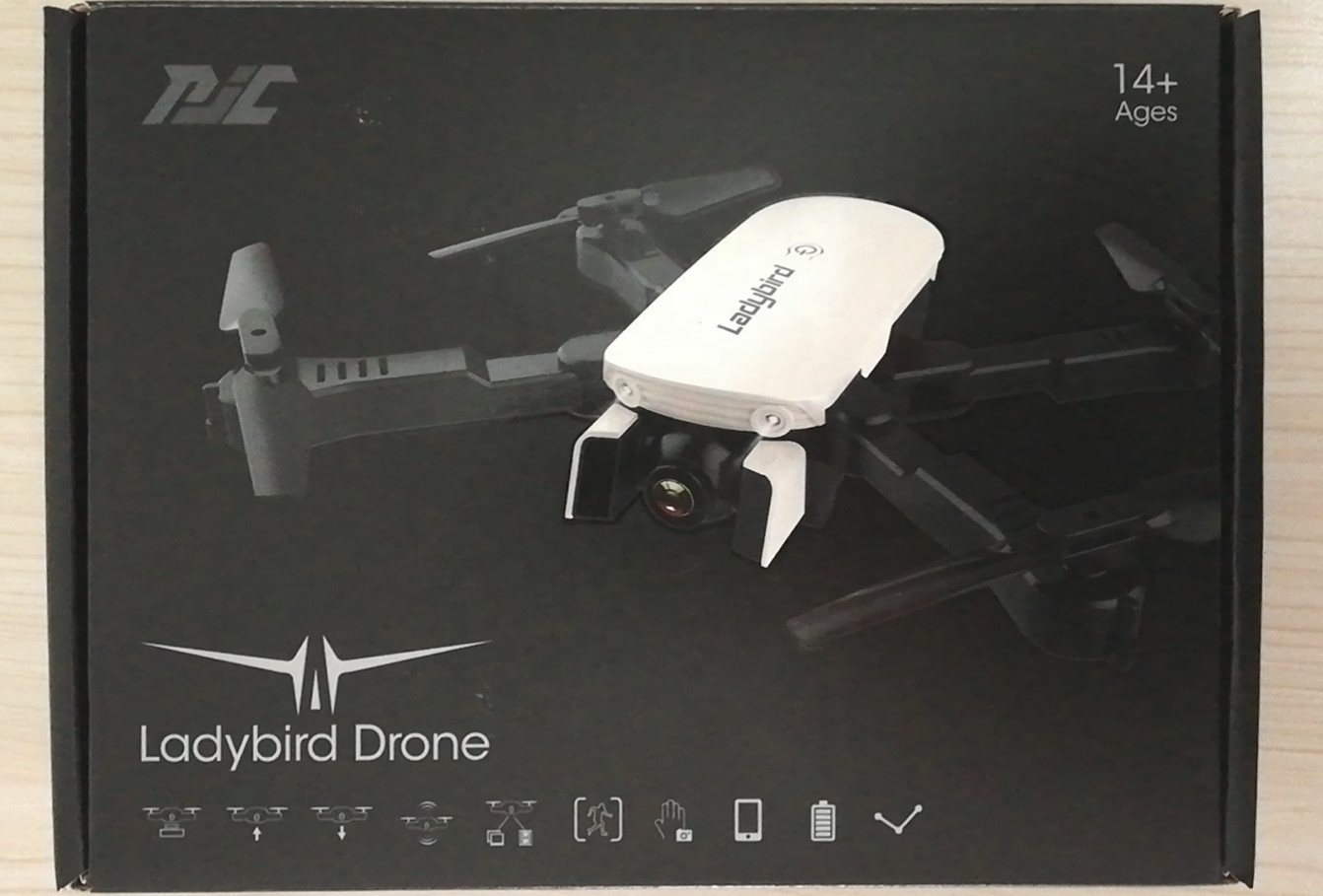 Ladybird R8 RC Mini 4K Drone - Professional Aerial Photography
