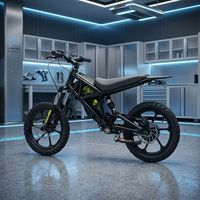 Moto électrique tout-terrain OEM personnalisée, style Yozma In10, 1000W 36V, 35km/h, longue portée, sport, dirt bike, E-Motor