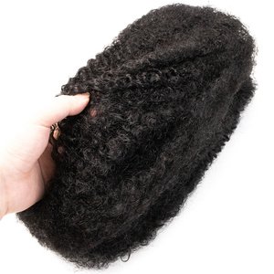 2025 Hot Selling Product Cheveux Naturel Afro Kinky Bulk Human Hair for Braiding Twists Loose Hair - Product Image 5