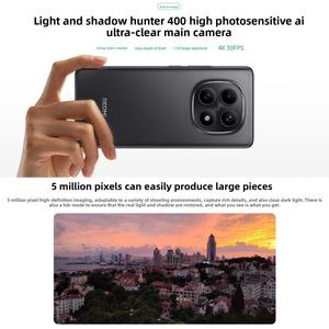 <span class=keywords><strong>Buona</strong></span> vendita Xiaomi Redmi Note 15 5G 8GB + 256GB 6.77 pollici Xiaomi HyperOS 2 6 Gen 3 Octa Core 5G Smartphone - Product Image 2