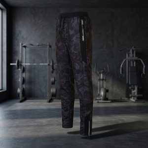 Pantalones de Nieve y Esquí Personalizados para Hombre, Resistentes al Viento, de Secado Rápido, Forrados de Forro Polar, con Cierre de Cordón, 100% Poliéster - Product Image 3