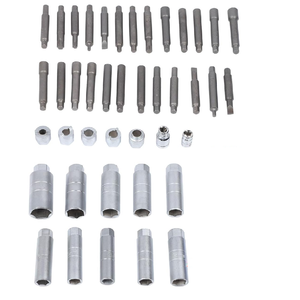 Strumento di rimozione della presa del dado del puntone dell'ammortizzatore 43PCS - Product Image 2