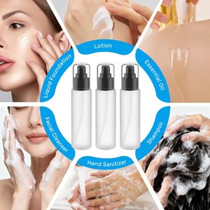 Flacon pulvérisateur personnalisé pour le corps, 100ml, 120ml, 150ml, 200ml, 250ml, avec épaule plate et finition givrée - Product Image 5