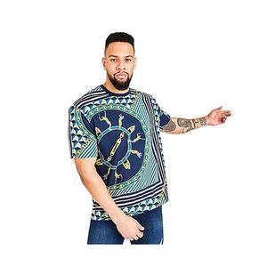 สำหรับเสื้อเชิ้ตและเสื้อยืดผู้ชายลายพิมพ์ลวดลายสดใส สีกรมท่า/สีเบจ/สีเหลือง |   ของแท้ 100% ผลิตในประเทศจีน - Product Image 3