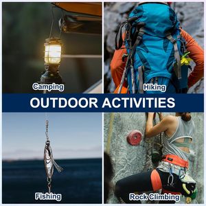 Round Shaped Spring Snap Keychain <b>Clip</b> Metal Trigger Keychain <b>Hook</b> <b>Clip</b> Key <b>Hook</b> Buckle - Product Image 6