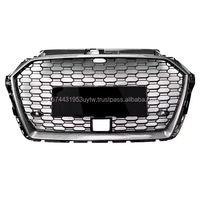 Kit carrosserie, grille en nid d'abeille, grille avant RS3 avec trou ACC RS3 pour Audi A3 S3 8V 2017 2018 2019