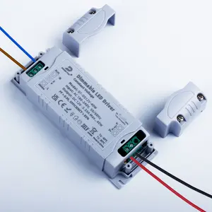 DUSKTEC 0/1-10V Constant voltage led driver IP20 12w 20w 12v dimmable led driver