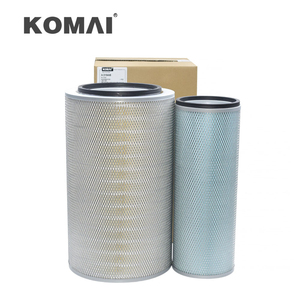ไส้กรองอากาศสำหรับรถบรรทุก LUGGER รุ่น NL 676 T รุ่น KOMAI AF25763M  P529241  PA2852  3243500630  42231410300A  1249055H1 - Product Image 1