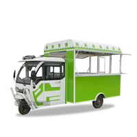 Mini cuisine mobile, kiosque de restauration rapide, camion de crème glacée, vente de tacos, de maïs sucré, tricycle électrique, chariot de nourriture, vélo électrique