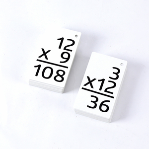 Benutzer definierte Papier Flash-Karte Drucken Sprache Lern karten - Product Image 1