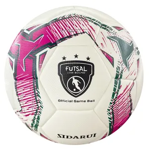 Futsal topu 2023 boyutu 4 futbol topu toptan popüler gençlik futbol özel Logo termal bond