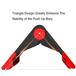 Barre de traction pliable pour exercices de musculation à domicile, design triangulaire, vente en gros d'usine - Product Image 3