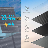 Bluetti 60W 100W 120W 200W 350W Kit solaire modulaire panneaux pliables interconnectables chargeur pour étendre la capacité de la centrale électrique