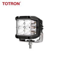 Lumière de travail latérale 12V 24V 26W 6000K pour Jeep, camion, VTT, UTV, tout-terrain