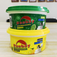 Reebay Chine – Meilleure Qualité – Pâte Détergente Solide Jetable pour Vaisselle et Ustensiles de Cuisine en Acier Inoxydable