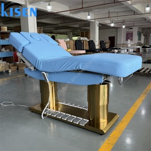 KISEN - Lit de beauté de luxe en promotion, 4 moteurs, lit de massage électrique pour salons de beauté, table de cosmétique, chaise, lit de spa facial - Product Image 5