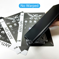 Film Pelindung Layar Anti Spion TPU Hidrogel Lengkung 120x180mm Matte Anti-intip