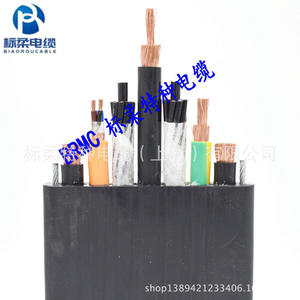 Standard Rou TVVBG <b>Steel</b> Wire <b>Cable</b> for Elevator Parts TVVB <b>Cable</b> 3C CE Certified 1 Year Warranty - Product Image 2