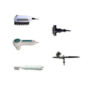 Mesin Perawatan Kulit Kepala Profesional 5 in 1 Dengan Analisis Deteksi Folikel Rambut Mesin Penumbuh Rambut Pemijat Kulit Kepala - Product Image 4