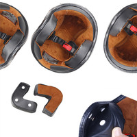 Casque de moto électrique rétro Welora ABS077 en ABS, demi-casque argenté miroir, design cool et élégant, prêt à l'exportation