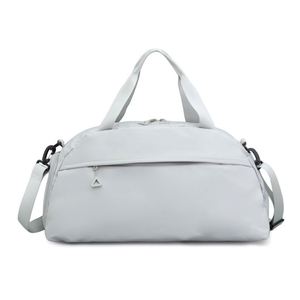 Sac de sport/yoga grande capacité personnalisé avec logo, sac de gym portable, sac de voyage étanche pour femme avec compartiment à chaussures – Vente chaude - Product Image 1