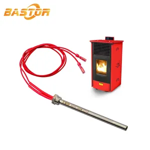 220V 3/8 inch thread stainless steel Electric pellet stove cartridge hot Ignition rod