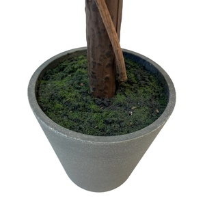 Petit Buis Artificiel Topiaire Boule Arbre pour Extérieur Maison Jardin Plastique Faux Conservé Herbe <span class=keywords><strong>Arbuste</strong></span> pour Aménagement Paysager Partie - Product Image 6