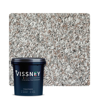 Vissney – peinture de Texture de granit liquide, flocons de peinture en aérosol de pierre de marbre naturel