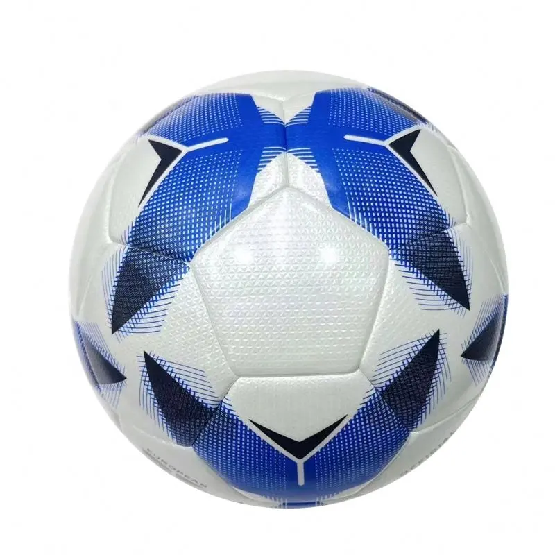 كرة قدم للتدريب جودة عالية من الجلد الاصطناعي Pvc/Pu حجم 3 4 5 كرة قدم للتدريب