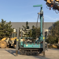 Nouvelle machine de forage de puits d'eau BDM-160T, machine de forage carottier, machines de forage de sondages