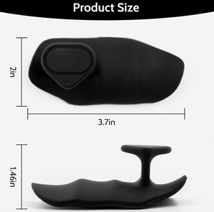 Heavy Duty <b>Weight</b> Lifting Gym Grips Silicone Palm Protector for Deadlift Pull-ups Anti-Slip <b>Hand</b> Pads for Bodybuilding Strength - Product Image 4