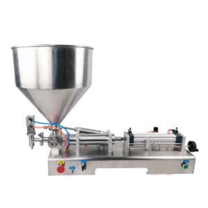 Semi Automatic Desktop Perfume Bottle Small Filling Machine Pneumatic Paste Filler Liquid Bottle Honey Cans Filling Machine - Product Image 4