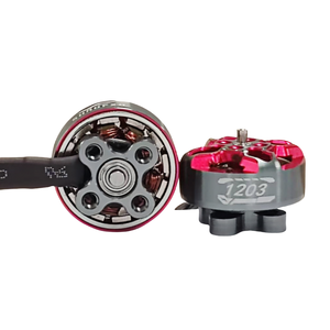 Motor sin Escobillas 1203 - Resistente al Agua y Económico para Drones y FPV, Personalizable, Alta Potencia 6000-11500KV 105-115W - Product Image 6