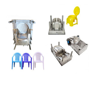 Plastic Chair Mold Customized Injection Molding Product Mold Processing Precision Plastic Chair Mold Opening