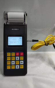 Durómetro Portátil Rockwell Brinell LEEB 140 con Función de Impresión en Cinta para Uso en Laboratorios de Metales, Origen China, 1 Año de Garantía - Product Image 4