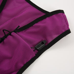 Sac à vessie étanche pour vélo, léger et souple, en maille, avec logo personnalisé, pour marathon, trail, <span class=keywords><strong>course</strong></span>, gilet d'hydratation, sac à dos pour hommes et femmes - Product Image 4