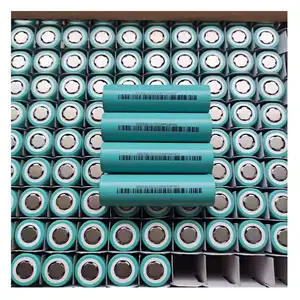 Batteries au Lithium Cylindre Prix Usine 3.7V 2600Mah 2500Mah 3350Mah 18650 21700 26650 32600 Batterie Li Ion Rechargeable