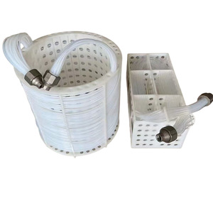 Échangeur de chaleur capillaire tubulaire indirect en PTFE pour le chauffage et le refroidissement de solutions chimiques en électrolyse, personnalisable - Product Image 1