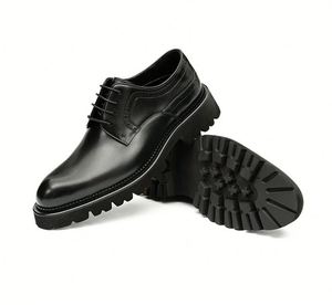 Zapatos de Hombre de Alta Calidad, Transpirables, Impermeables, Estilo Británico Informal, para Oficina, Bodas, Negocios y Ocasiones Formales - Product Image 6